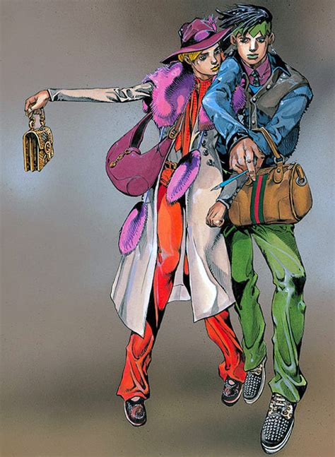 jojo x gucci new tork|Gucci X hirohiko araki spur.